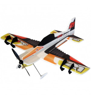 RC Factory Avion  MXS-C jaune