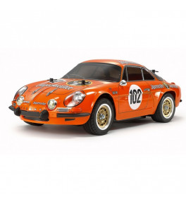 TAMIYA M-06 Alpine A110 Jà¤germeister (1973) 58708