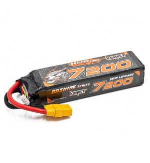 KONECT Batterie Lipo 3S 11.1V 7200mAh 60C BASHING series KN-LP3S7200B