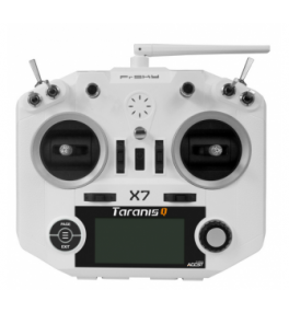 TARANIS QX7 Access blanche 2.4Ghz Frsky  (émetteur seul) 146-03017046