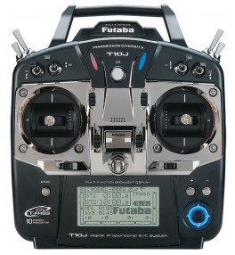 Futaba Radio 10J  + R3008SB...