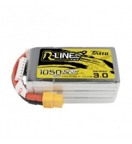 TATTU Batterie R-line 6S 22.2V 1050mAh 120C GA00044