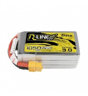 TATTU Batterie R-line 6S 22.2V 1050mAh 120C GA00044