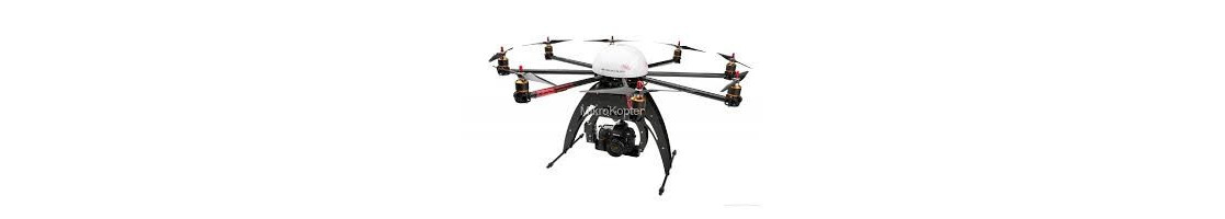 Drone Mikrokopter //L'ATELIER DU PILOTE