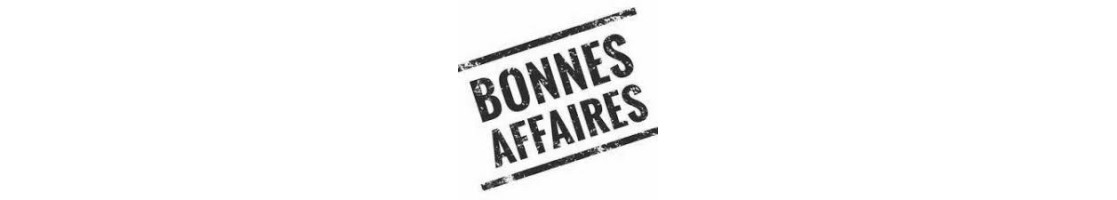 BONNES AFFAIRES