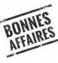 BONNES AFFAIRES