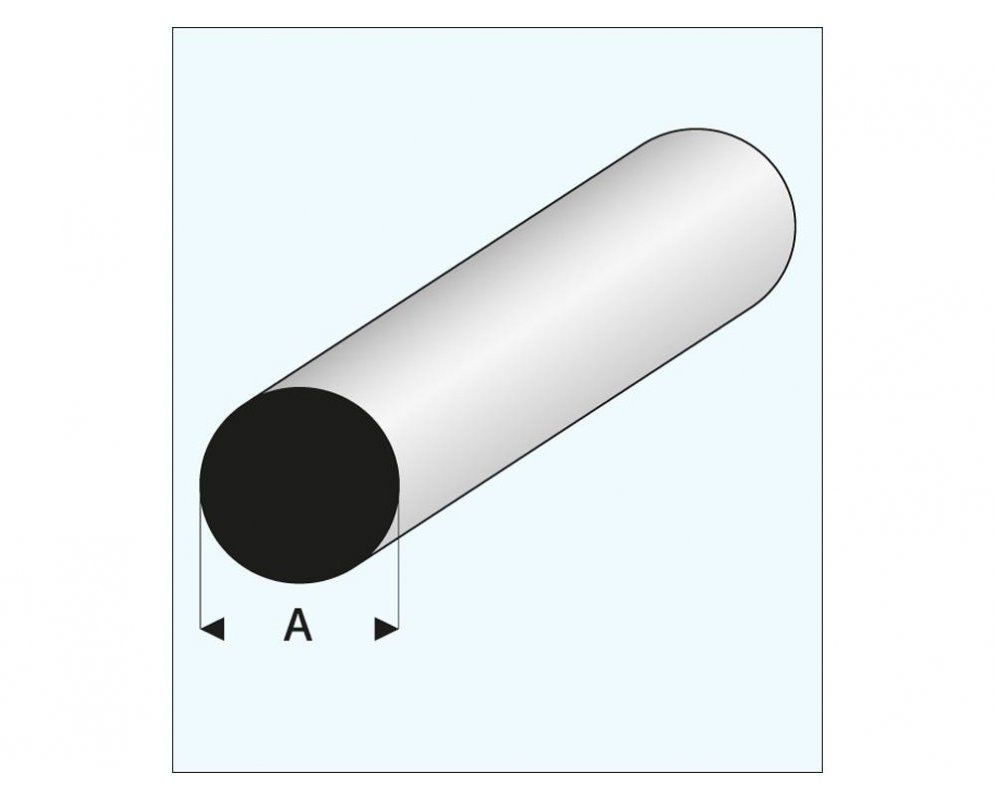 BAGUETTES ET PROFILES STYRENE